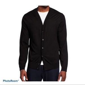 WinterSilks Black Cardigan